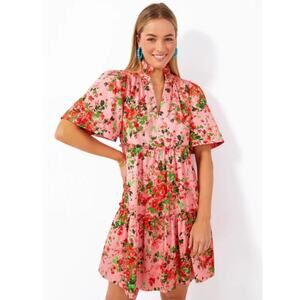 Tuckernuck Peony Meadows Crawford Dress Size XS